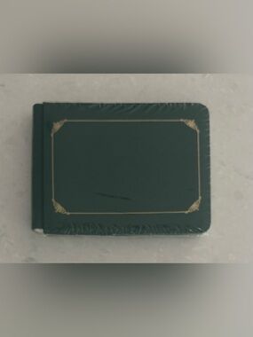 Creative Memories 5X7 Green Expired Album